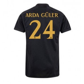 Real Madrid Arda Guler #24 Rezervni Dres 2023-24 Kratak Rukavima